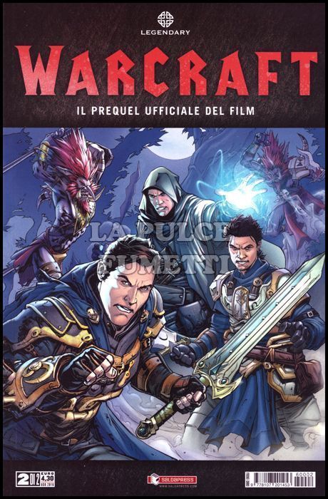 WARCRAFT #     2 - IL PREQUEL UFFICIALE DEL FILM